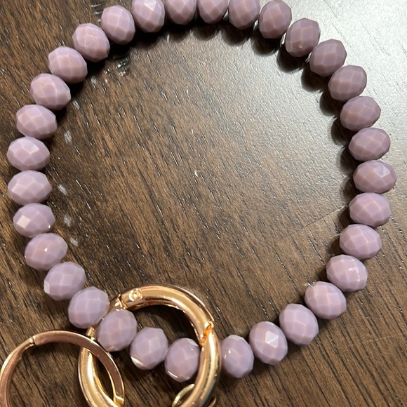 Steve Madden Zip Around CardCase Wristlet & keychain - Picture 10 of 11